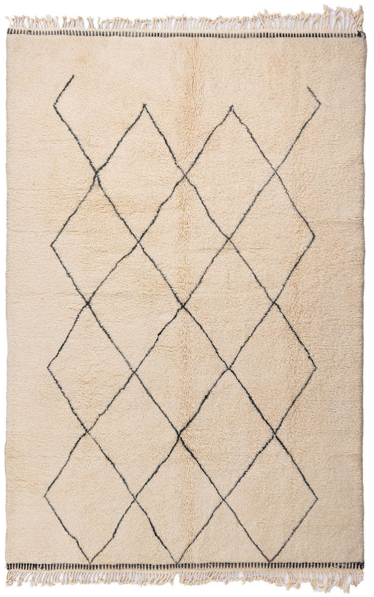 Moroccan Berber Beni Ourain 312x207cm