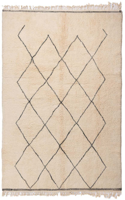 Moroccan Berber Beni Ourain 312x207cm