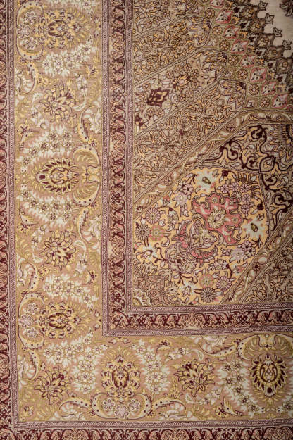 Qum Silk 296x196cm
