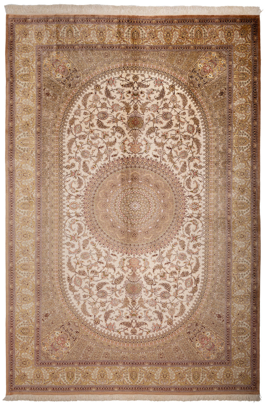 Qum Silk 296x196cm