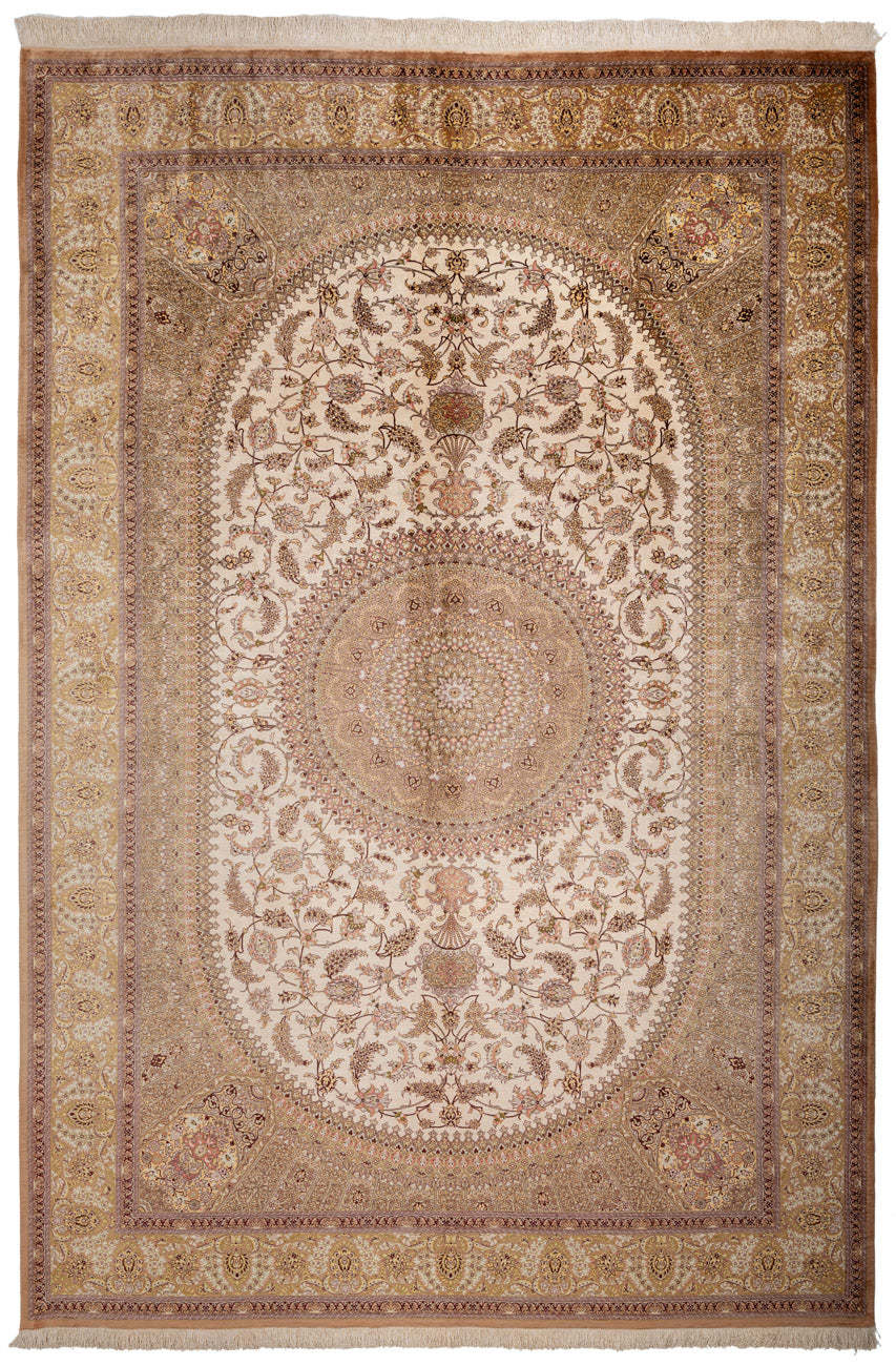 Qum Silk 296x196cm