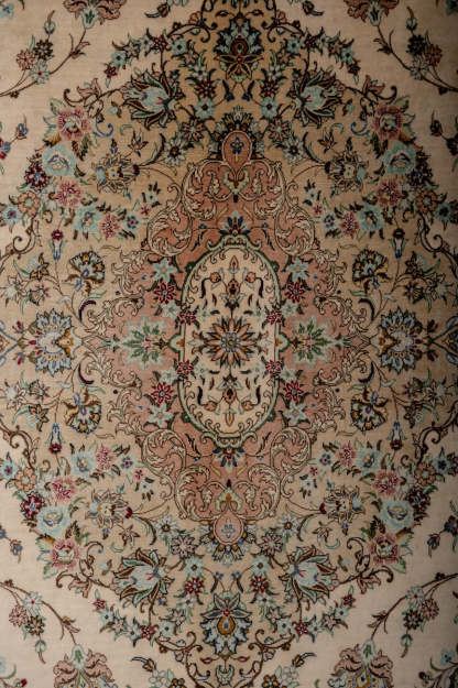 Kashan Silk 300x200cm
