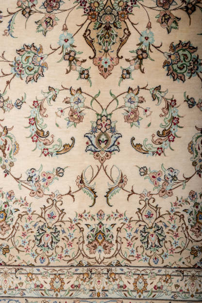 Kashan Silk 300x200cm