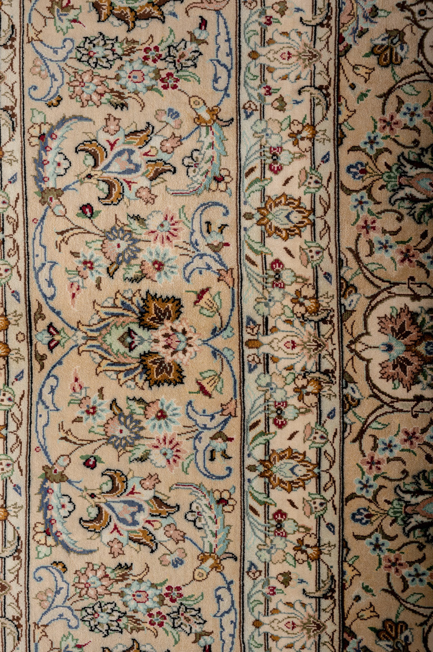 Kashan Silk 300x200cm