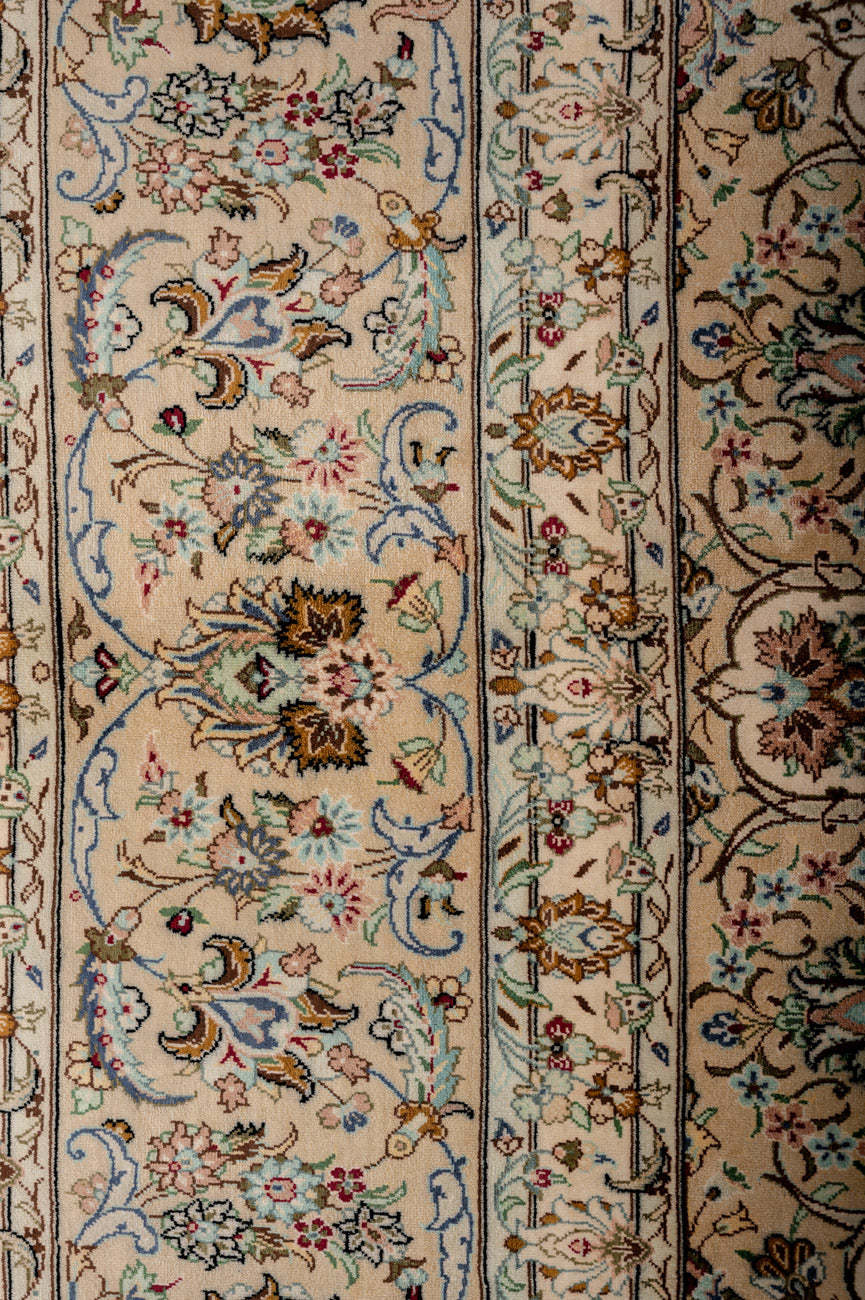 Kashan Silk 300x200cm