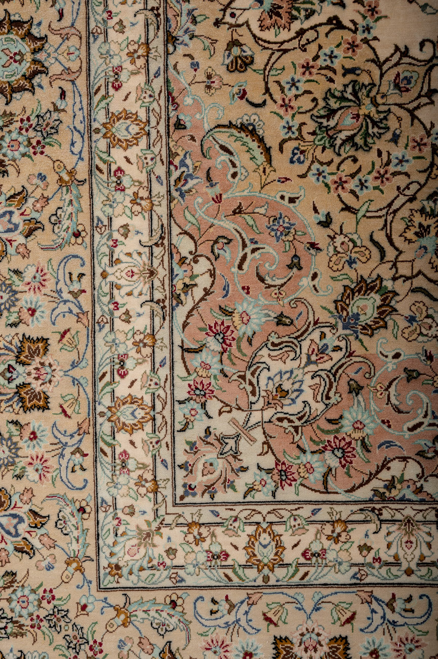 Kashan Silk 300x200cm