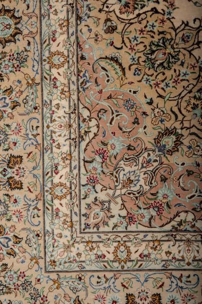 Kashan Silk 300x200cm