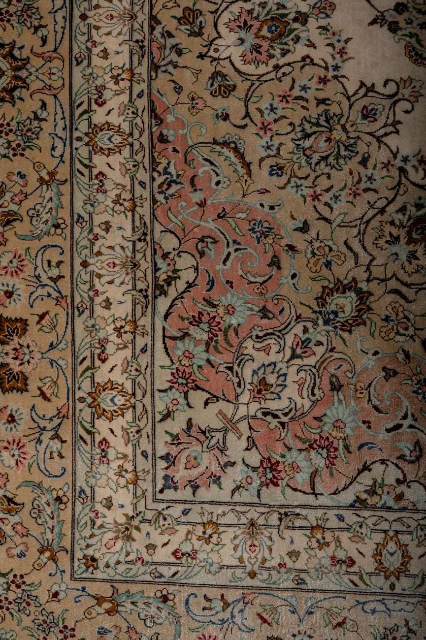 Kashan Silk 300x200cm