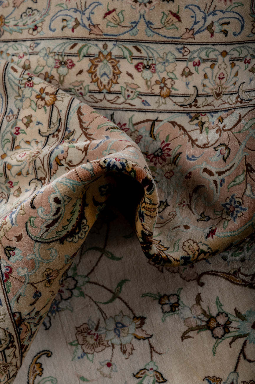 Kashan Silk 300x200cm