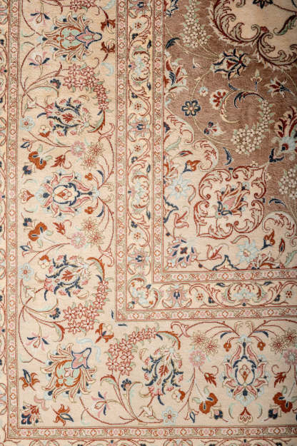 Kashan Silk 300x200cm