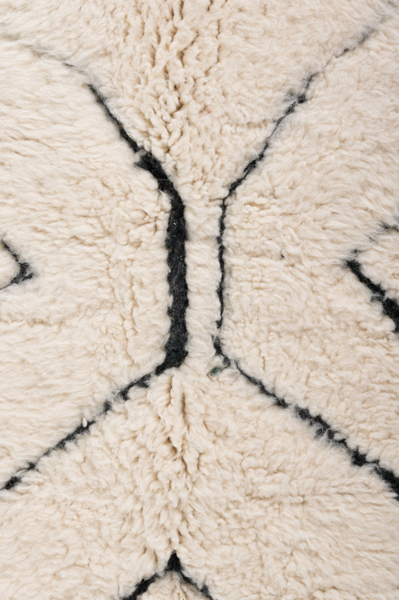 Moroccan Berber Beni Ourain 317x208cm