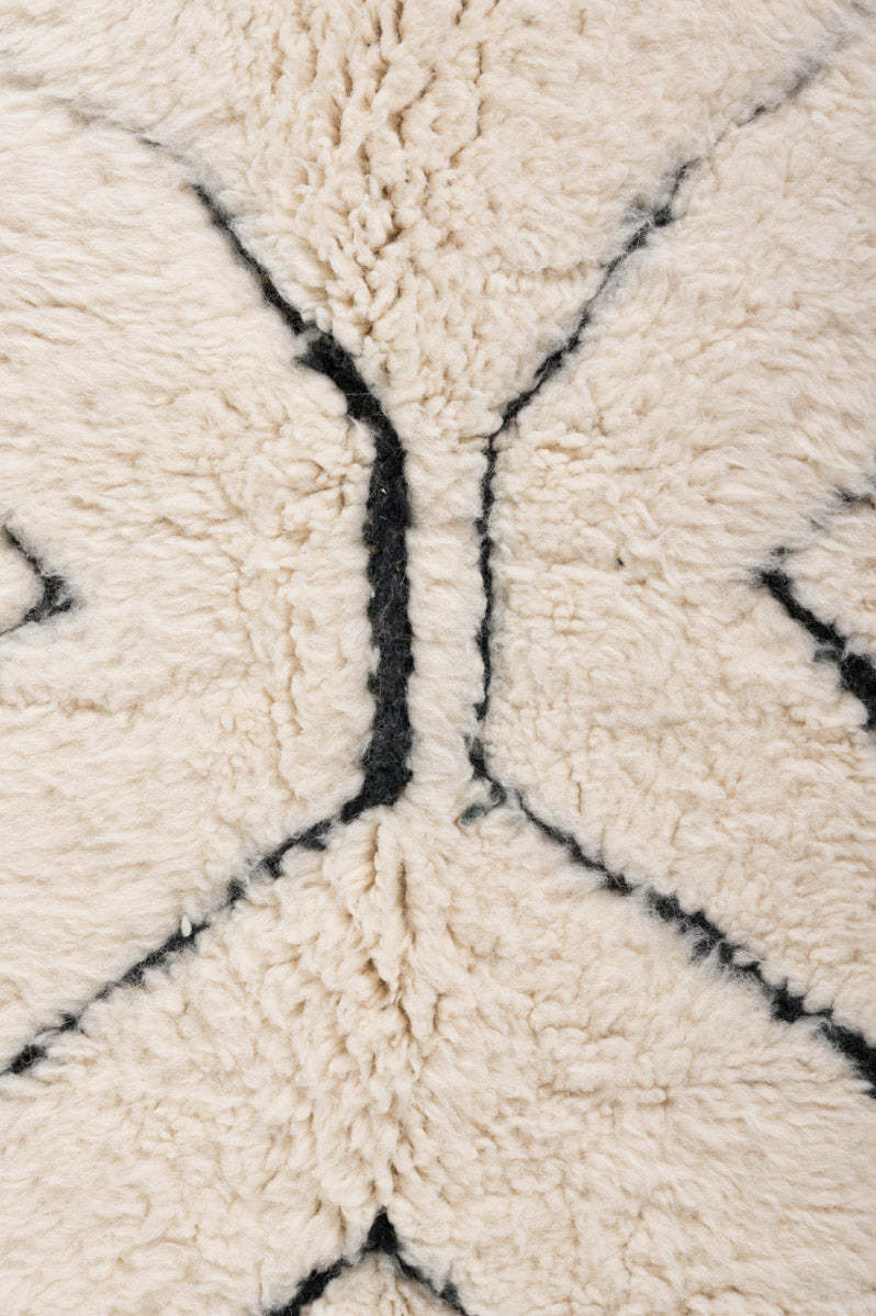 Moroccan Berber Beni Ourain 317x208cm