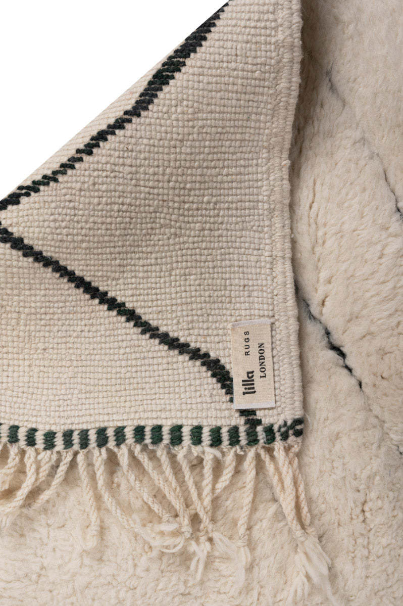 Moroccan Berber Beni Ourain 317x208cm