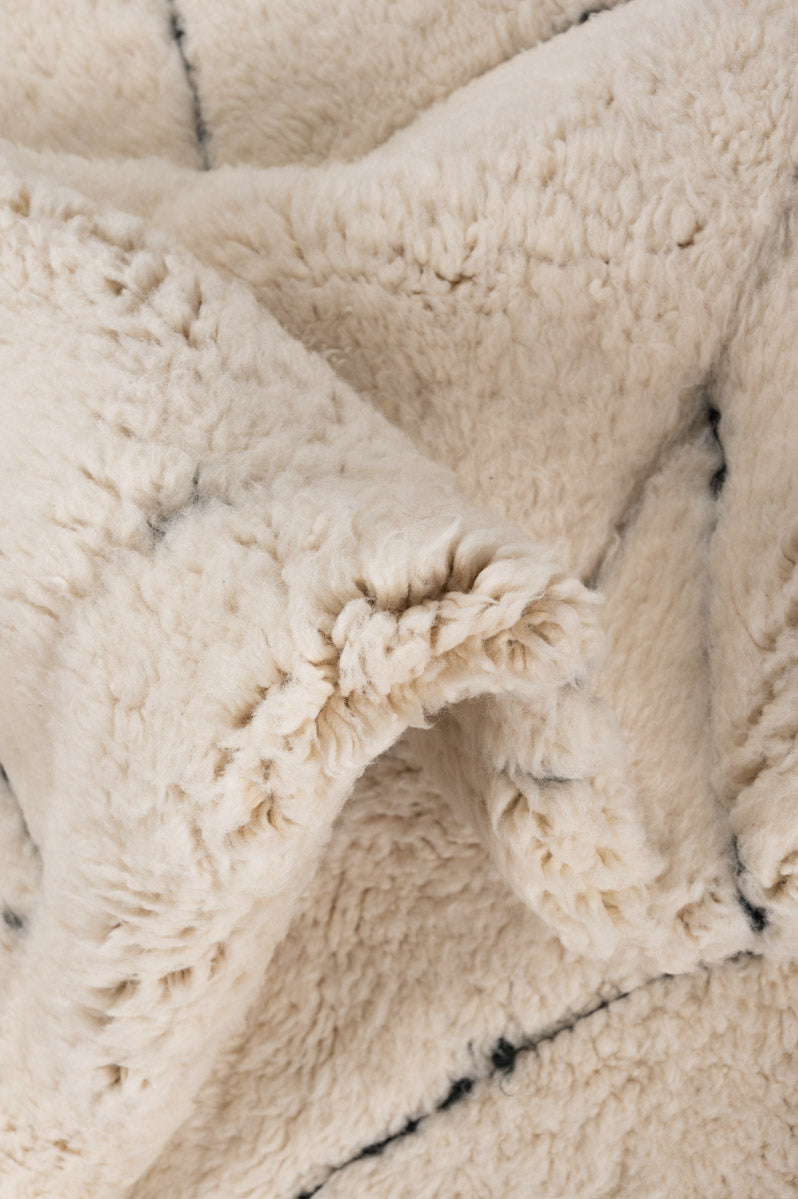 Moroccan Berber Beni Ourain 317x208cm