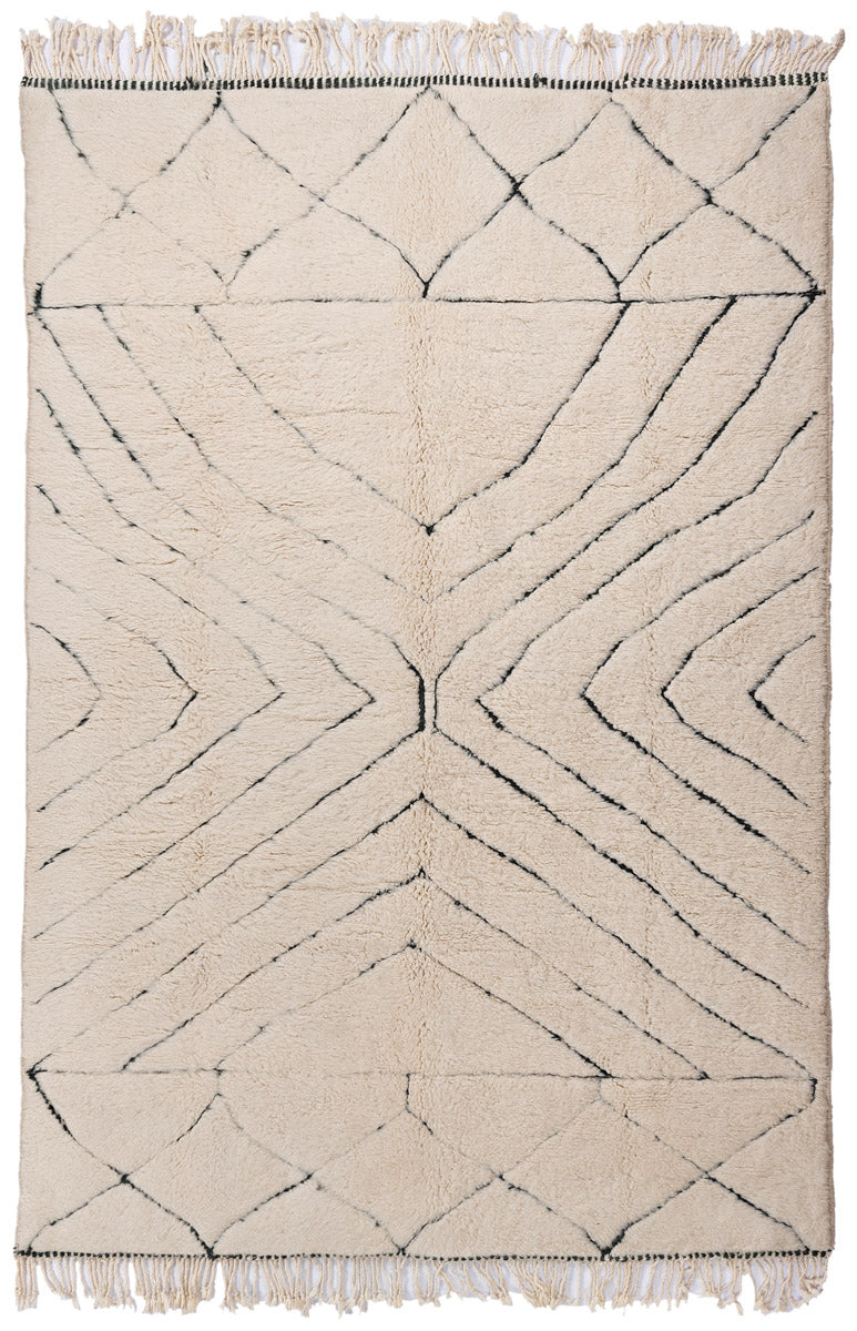 Moroccan Berber Beni Ourain 317x208cm