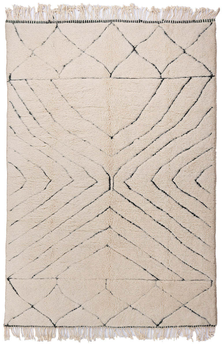 Moroccan Berber Beni Ourain 317x208cm