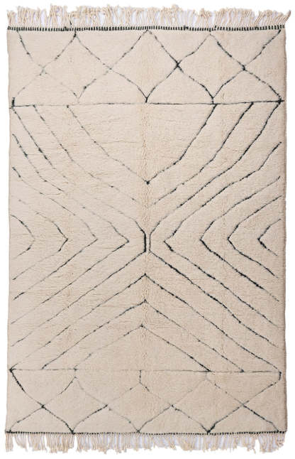 Moroccan Berber Beni Ourain 317x208cm
