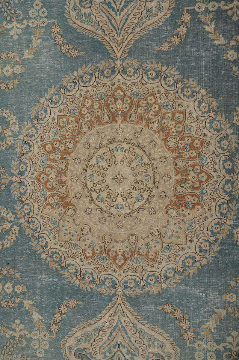 Vintage Distressed  Kerman 352x263cm