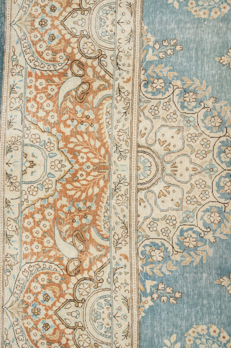 Vintage Distressed  Kerman 352x263cm