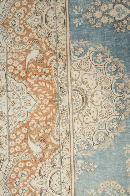 Vintage Distressed  Kerman 352x263cm