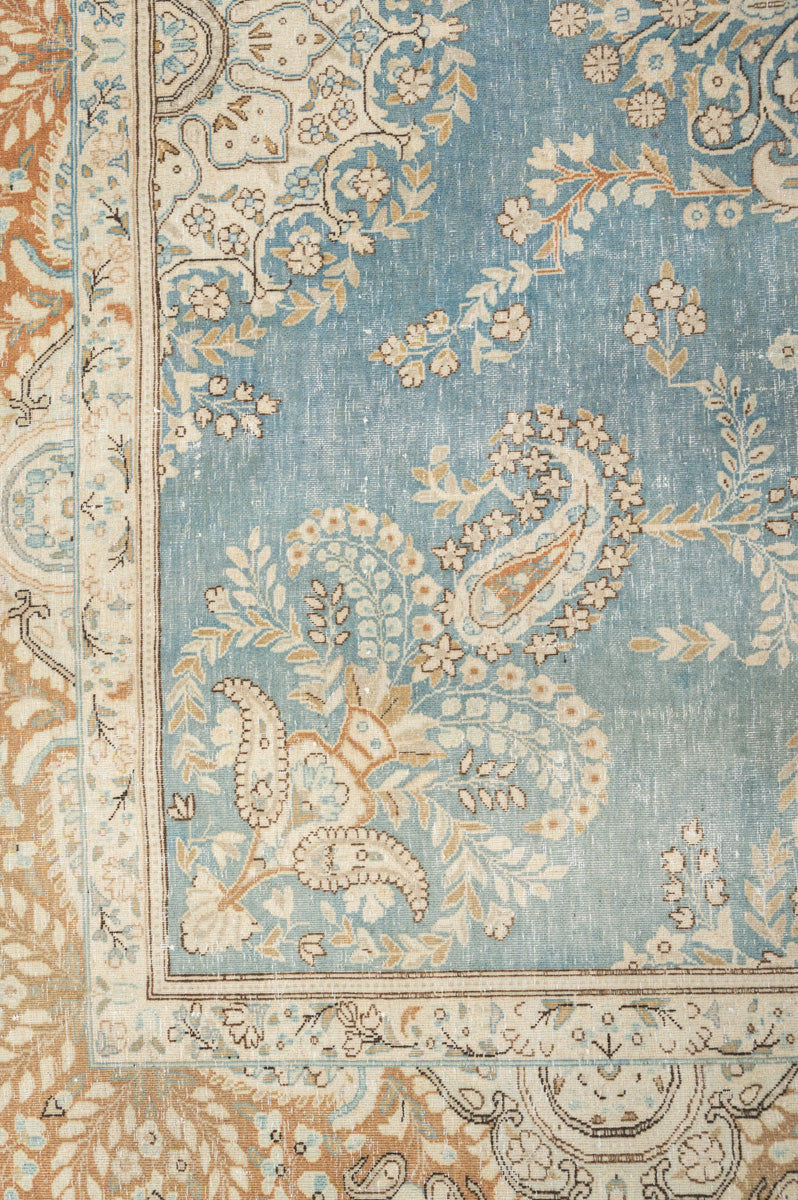 Vintage Distressed  Kerman 352x263cm