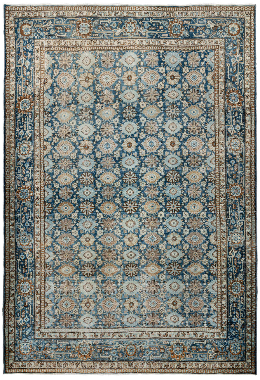 Vintage Distressed  Mahal 304x219cm