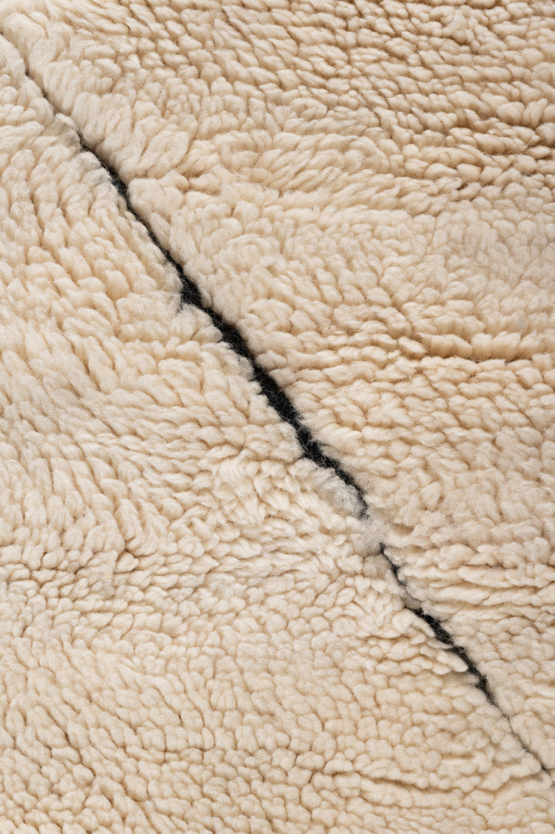 Moroccan Berber Beni Ourain 232x193cm