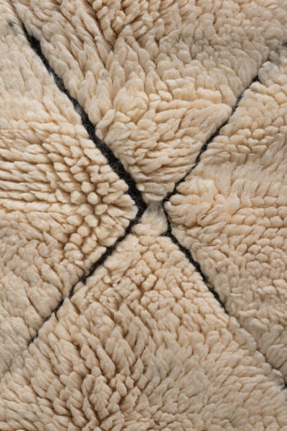 Moroccan Berber Beni Ourain 232x193cm