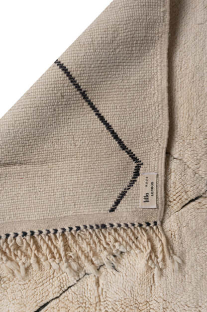 Moroccan Berber Beni Ourain 232x193cm