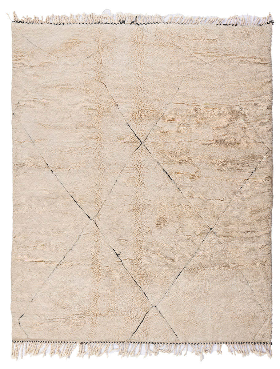Moroccan Berber Beni Ourain 232x193cm