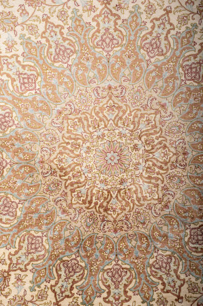 Qum Silk 200x200cm