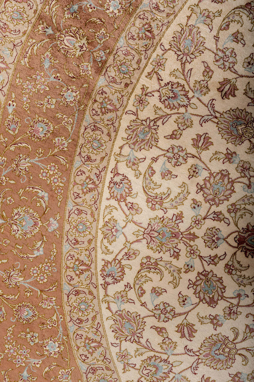 Qum Silk 200x200cm
