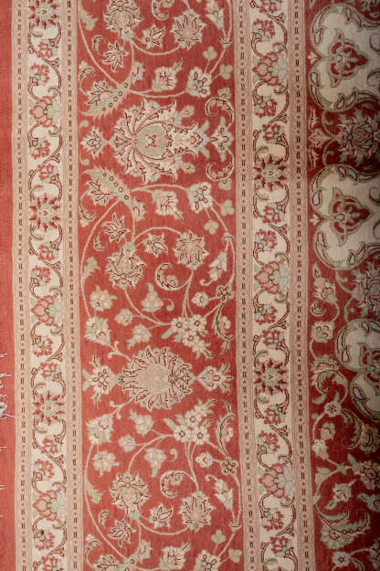 Signed Qum Silk 400x290cm
