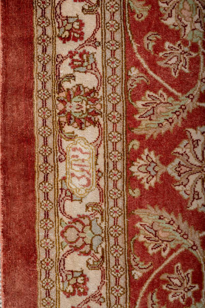 Signed Qum Silk 400x290cm