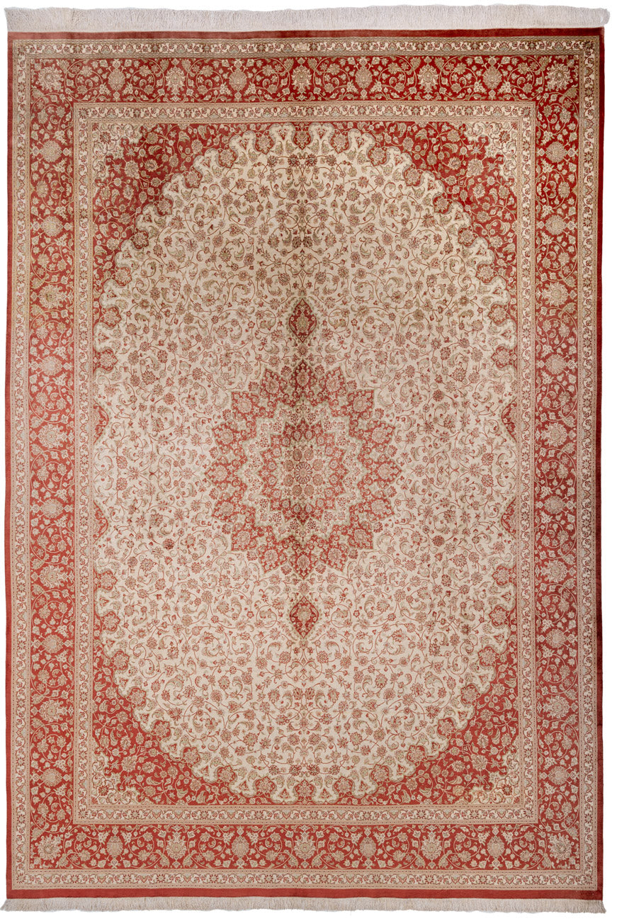 Signed Qum Silk 400x290cm