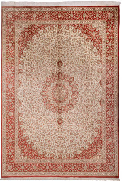 Signed Qum Silk 400x290cm