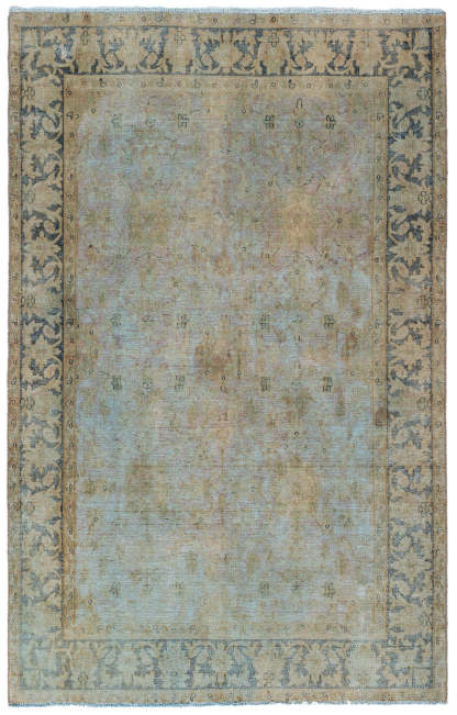 Overdyed 232x147cm