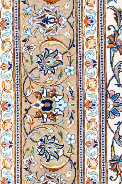 Signed Qum Silk 197x131cm