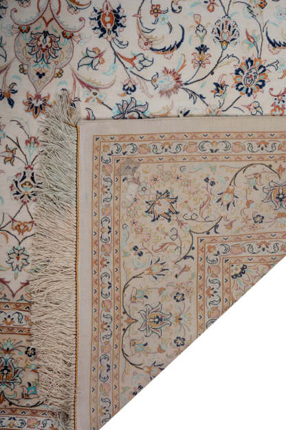 Signed Kashan Silk 240x155cm