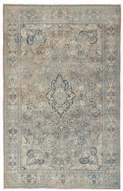 Vintage Distressed  Mahal 330x215cm