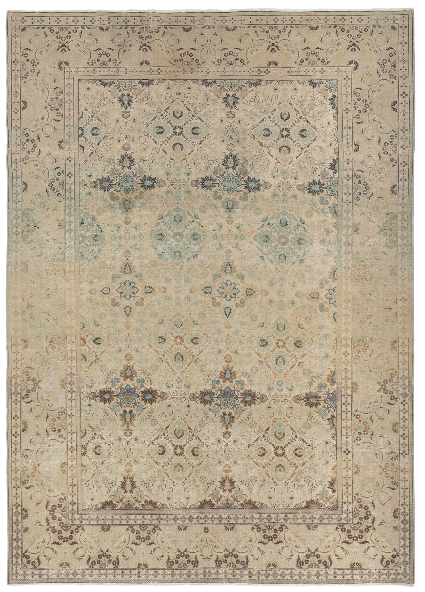 Vintage Distressed  Kerman 321x243cm