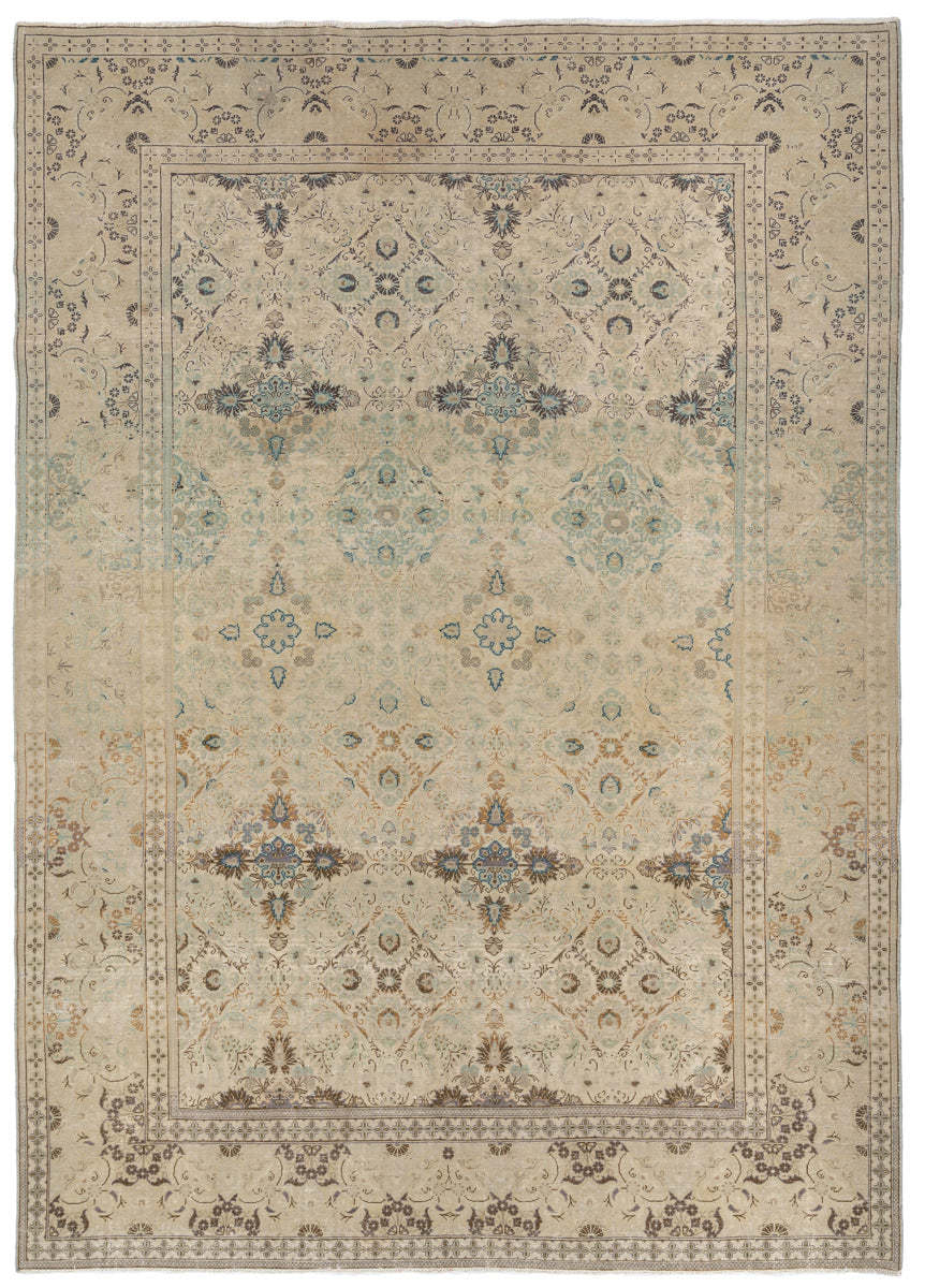 Vintage Distressed  Kerman 321x243cm