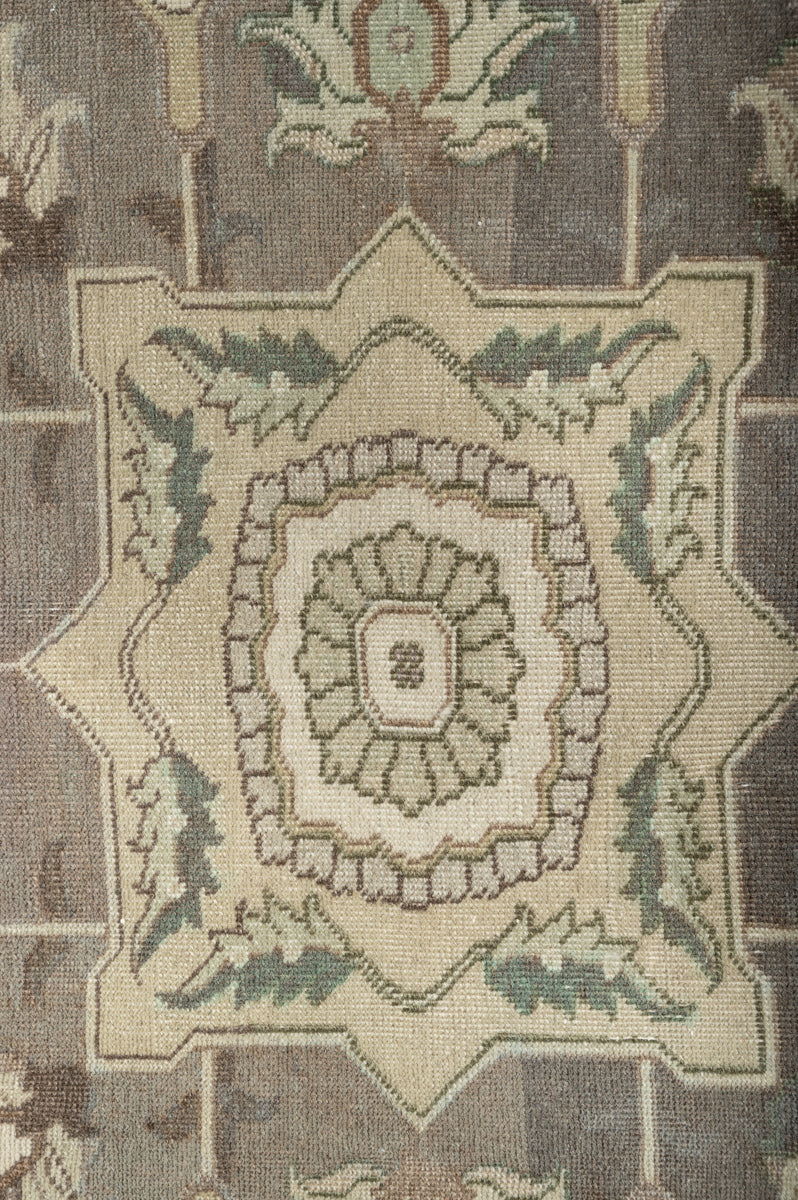 Vintage Distressed Heriz 280x242cm