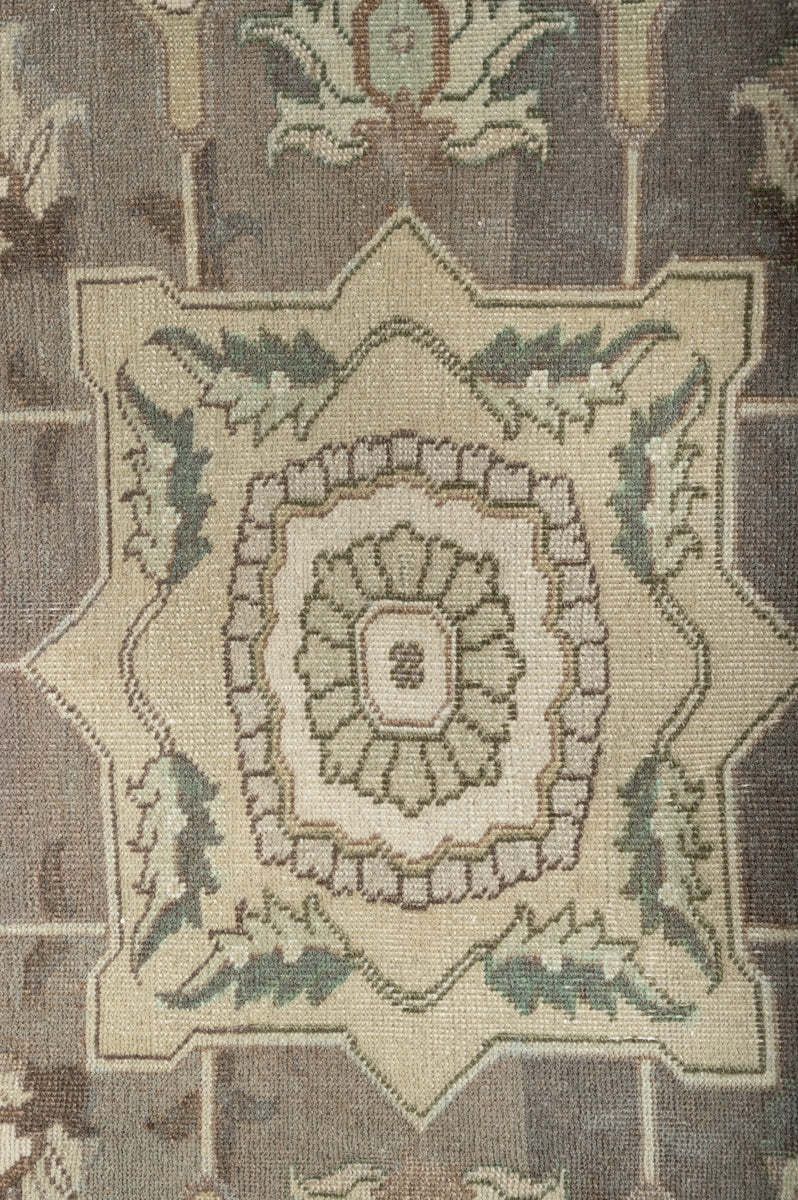 Vintage Distressed Heriz 280x242cm