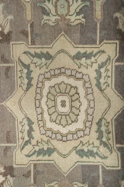 Vintage Distressed Heriz 280x242cm