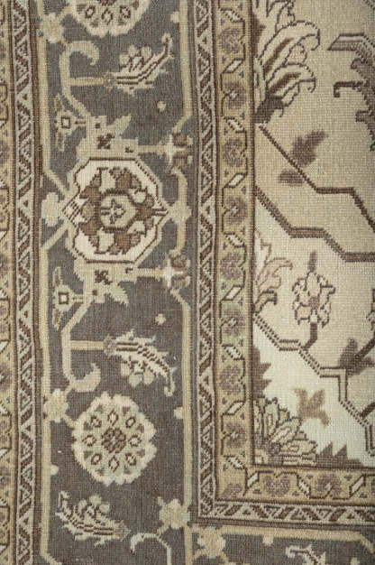 Vintage Distressed Heriz 280x242cm