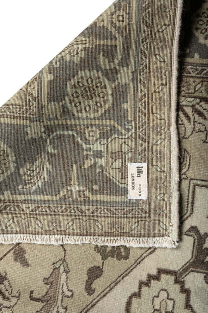 Vintage Distressed Heriz 280x242cm