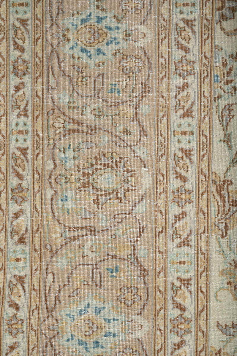 Vintage Distressed  Kashan 322x220cm