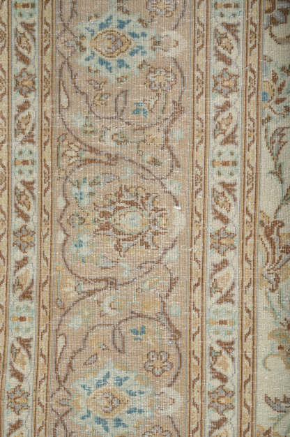 Vintage Distressed  Kashan 322x220cm