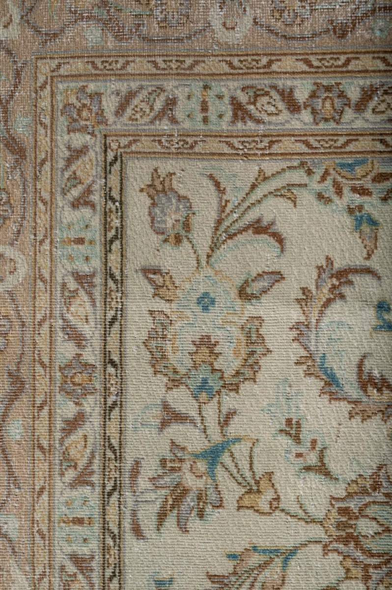 Vintage Distressed  Kashan 322x220cm